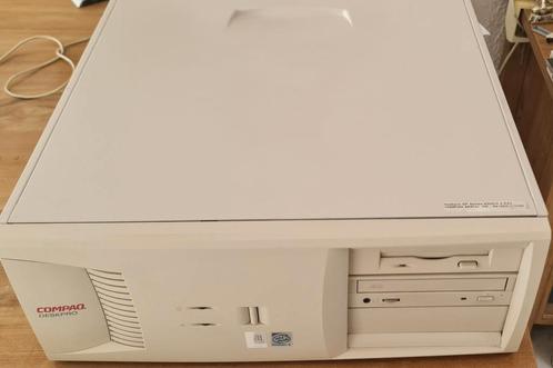 Compaq desktop computer pentium 2 vintage, Computers en Software, Vintage Computers, Ophalen of Verzenden