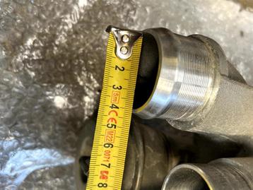 Als nieuw John Cooper works R56 Turbo 40mm 75dkm ZGAN beschikbaar voor biedingen