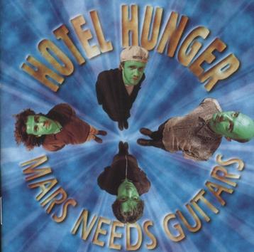 cd van Hotel Hunger - Mars Needs Guitars beschikbaar voor biedingen