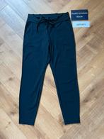 Studio anneloes upstairs broek L donkerblauw travelstof, Blauw, Ophalen of Verzenden, Zo goed als nieuw