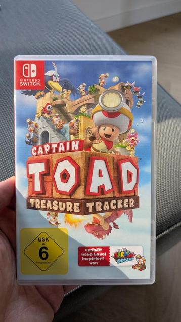 Captain Toad: Treasure Tracker beschikbaar voor biedingen