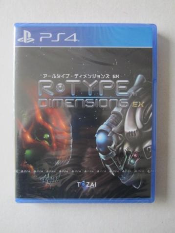 R-Type Dimensions Playstation 4 PS4 beschikbaar voor biedingen