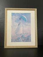 Claude monet officiële museumreproductie Musée d’Orsay 1986, Antiek en Kunst, Ophalen of Verzenden