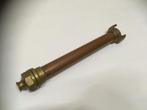 Antieke koperen brandweerspuit, Antiek en Kunst, Ophalen of Verzenden, Koper
