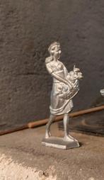 Tinnen figuurtje van 10cm., Antiek en Kunst, Antiek | Tin, Ophalen of Verzenden