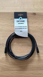 Devine AUX naar AUX kabel, Ophalen, Nieuw, Minder dan 2 meter, Luidsprekerkabel