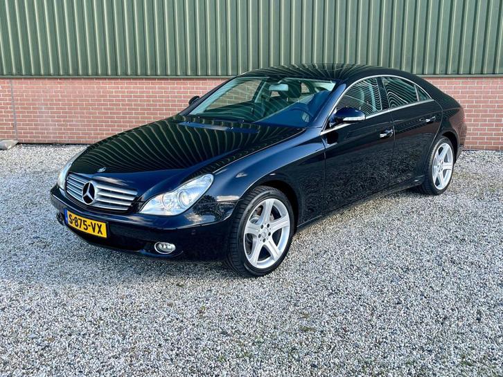 Mercedes-Benz CLS-klasse CLS350 - A1 Conditie, Auto's, Mercedes-Benz, Te koop, CLS, Benzine, Euro 4, Sedan, Automaat, Geïmporteerd