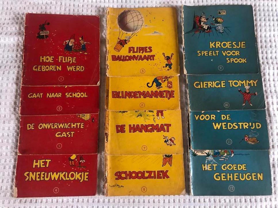 Flipje Tiel Boekjes - Serie 1 t/m 41 (37 ontbreekt), Verzamelen, Ophalen of Verzenden, Gebruikt