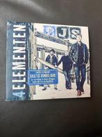 3JS : 4 Elementen ( cd + dvd limited edition), Ophalen of Verzenden, Zo goed als nieuw, Levenslied of Smartlap