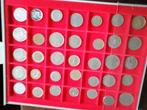 Buitenlandse munten verzameling in doos., Ophalen of Verzenden