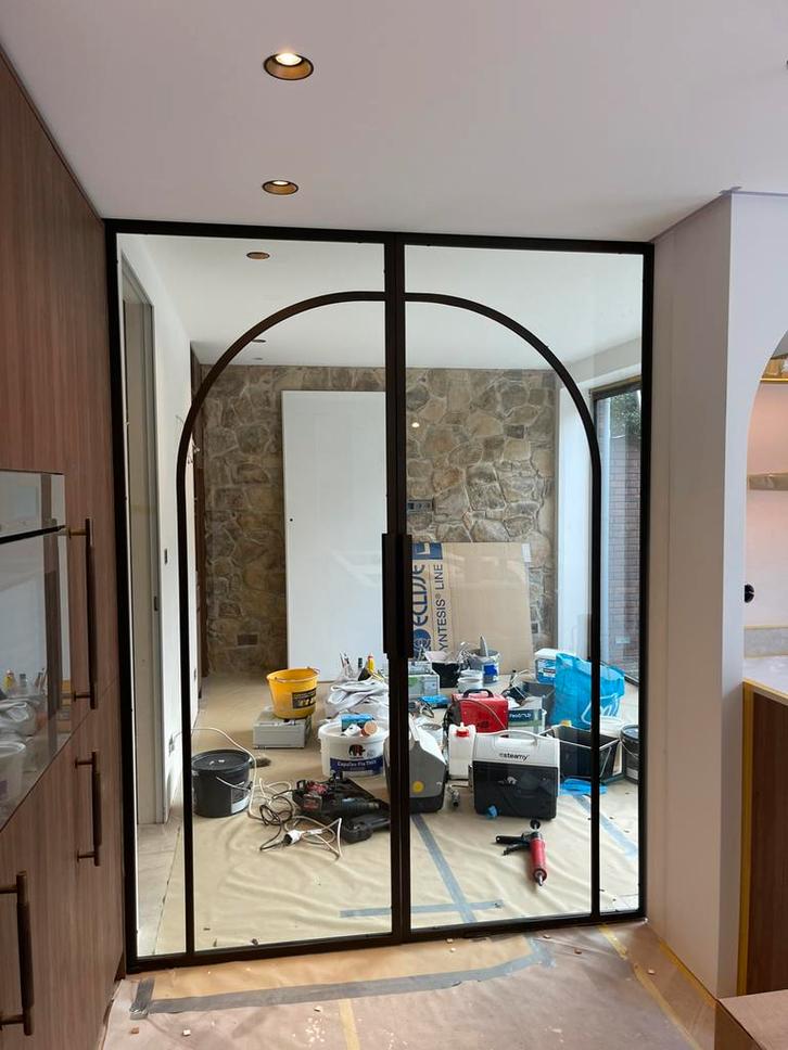 Design dubbele binnen deuren binnen 2 weken !!, Doe-het-zelf en Verbouw, Deuren en Horren, Nieuw, Binnendeur, 215 cm of meer, 120 cm of meer