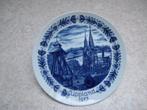 Blauw wit wandbord uppland 1975 colectors item., Antiek en Kunst, Ophalen of Verzenden