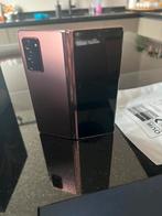 Samsung galaxy Z fold 2 5G 256GB mystic Bronze, Telecommunicatie, Mobiele telefoons | Samsung, 256 GB, Ophalen of Verzenden, Zo goed als nieuw