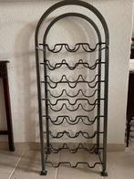 Wijnrek metaal, 24 flessen, Huis en Inrichting, Woonaccessoires | Wijnrekken, Ophalen, 15 tot 25 flessen, Zo goed als nieuw, Metaal
