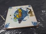 Vintage Jacobi Keramische Wandhaak Fruitmand, Ophalen of Verzenden