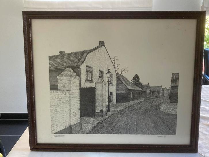 Drietal interessante prenten, Verzamelen, Foto's en Prenten, Zo goed als nieuw, Overige onderwerpen, Voor 1940, Ophalen