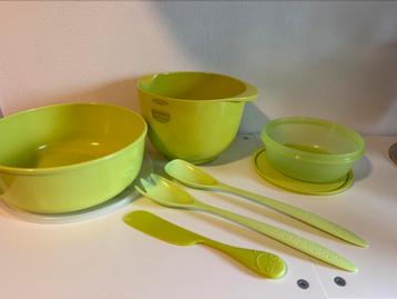 Mepal / Tupperware camping servies beschikbaar voor biedingen