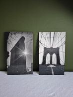 2 foto platen , gronby, ikea, Ophalen, Minder dan 50 cm, Zo goed als nieuw, Schilderij