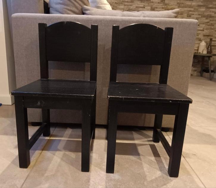 Ikea Sundvik kinderstoeltjes., Kinderen en Baby's, Kinderkamer | Tafels en Stoelen, Gebruikt, Stoel(en), Ophalen