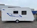 Caravelair Alba 450 Anniversary Line Enkele bedden model 202, Standaardzit, Bedrijf, Tot en met 3, 4 tot 5 meter
