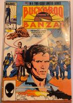Buckaroo Banzai Marvel Comics #1 & #2, Complete serie of reeks, Ophalen of Verzenden, Zo goed als nieuw, Amerika