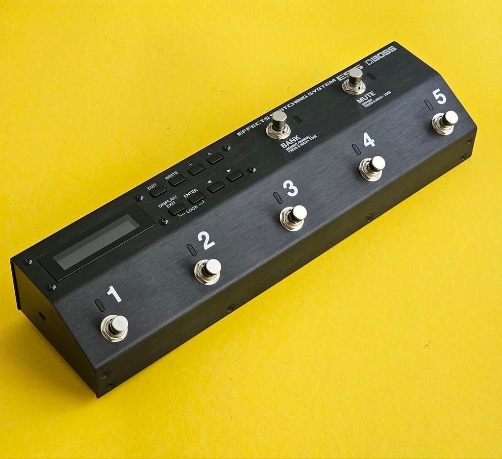 Boss ES-5 Effect Switching System, Boss, Multi-effect, Ophalen of Verzenden, Zo goed als nieuw
