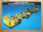 Scania BR112 Bus Brochure 1980 – BR112A Harmonicabus, Boeken, Auto's | Folders en Tijdschriften, Scania, Overige merken, Zo goed als nieuw