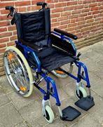 Nette rolstoel inklapbaar met remmen voor de begeleider, Rolstoel, Rolstoel, Zo goed als nieuw, Duwrolstoel