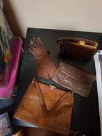Leren handschoenen en handtasjes, Antiek en Kunst, Ophalen of Verzenden