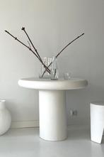 Kave Home cement betoncire (tuin) tafel Addaia, Huis en Inrichting, Tafels | Eettafels, Ophalen, Rond, 50 tot 100 cm