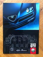 Alfa Romeo GTV 916 2001 folder, Alfa Romeo, Nieuw, Ophalen of Verzenden, Alfa Romeo