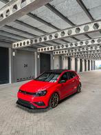 Volkswagen Polo 1.8 TSI 141KW BMT GTI 2015 Rood, Auto's, Volkswagen, Stof, 1180 kg, Particulier, 1100 kg