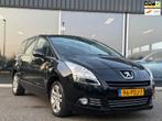 Peugeot 5008 1.6 GT-LINE AUTOMAAT/PANO/LEER, Euro 5, Gebruikt, Zwart, 1650 kg