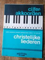 Cijferakkoorden Band 6, Muziek en Instrumenten, Bladmuziek, Ophalen of Verzenden, Gebruikt, Les of Cursus, Religie en Gospel