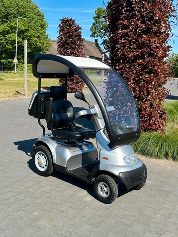 Overdekte scootmobiel Afikim S4  beschikbaar voor biedingen