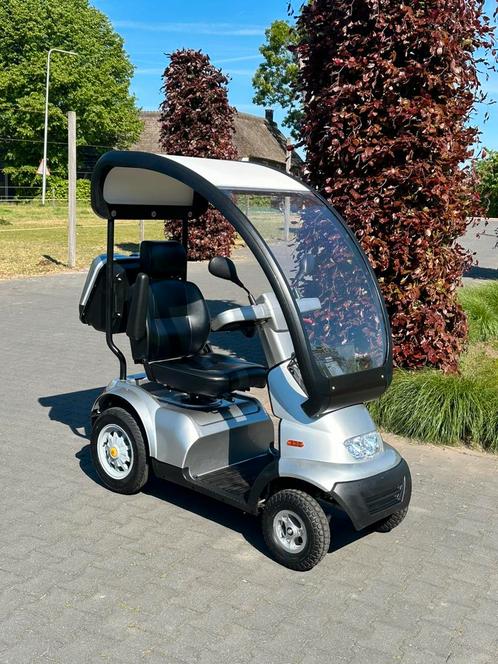 Overdekte scootmobiel Afikim S4, Diversen, Brommobielen en Scootmobielen, Zo goed als nieuw, Afikim, 36 t/m 45 km, 16 km/u of meer