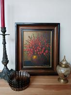 Prachtig vintage olieverf schilderij, Ophalen of Verzenden