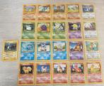 Pokémon kaarten (1995, 96, 98), Hobby en Vrije tijd, Verzamelkaartspellen | Pokémon, Verzenden, Zo goed als nieuw, Meerdere kaarten