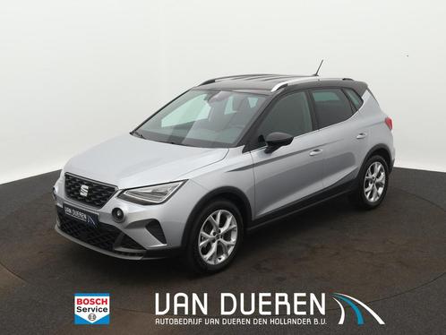 SEAT Arona 1.0 TSI FR Carplay, Cruise, digitaal inst paneel, Auto's, Seat, Bedrijf, Te koop, Arona, ABS, Airbags, Airconditioning
