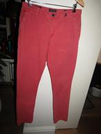 E1715 NEW ZEALAND mt W31 L34 broek chino rozerood, Verzenden, W32 (confectie 46) of kleiner, Zo goed als nieuw, Overige kleuren