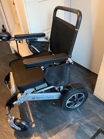 Inklapbaar nieuwe elektrische rolstoel 