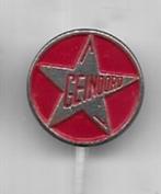 GEINOORD METALEN SPELD, Ophalen of Verzenden, Gebruikt, Merk, Speldje of Pin