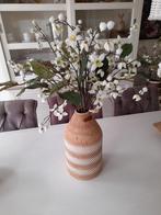Rivièra Maison Crystal Bay vaas met zijden bloemen, Ophalen, Zo goed als nieuw
