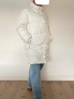 Mooie nieuwe puffer donsjas 50% dons, Kleding | Dames, Jassen | Winter, Ophalen of Verzenden, Nieuw, Maat 38/40 (M), Wit