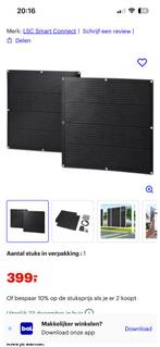 Nieuwe Zonepanelen in Doos - LSC Smart Connect, Ophalen of Verzenden, Nieuw
