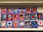 Topps EK 2024 set 30x parallel stickers, Ophalen of Verzenden, Zo goed als nieuw, Meerdere stickers
