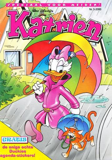 Katrien nr 5 - 2000  VNU Tijdschriften Hoofdorp beschikbaar voor biedingen