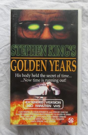 VHS - Stephen King's Golden Years (SF-thriller 16+ extended) beschikbaar voor biedingen