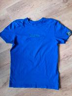 Blauw T-shirt Daily Aesthetikz - Maat M, Ophalen of Verzenden, Zo goed als nieuw, Daily Aesthetikz, Maat 48/50 (M)