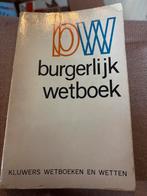 Burgerlijk Wetboek - Kluwer, Ophalen of Verzenden, Alpha, Gelezen, HBO